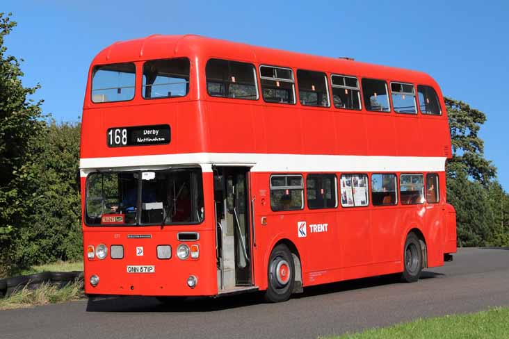 Trent Leyland Atlantean Willowbrook 571